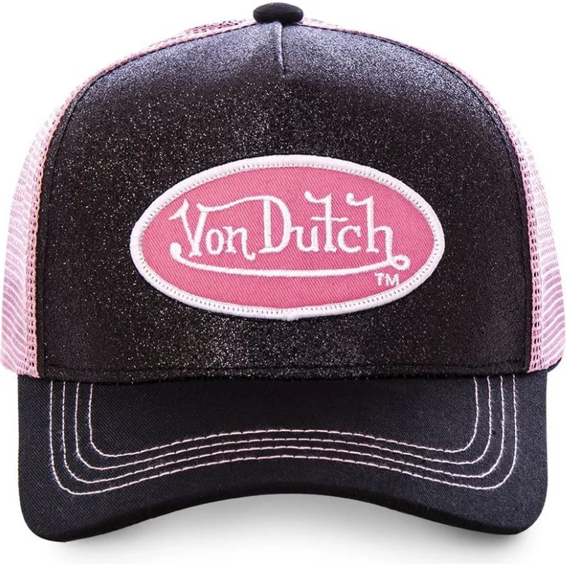 siltovka-zaoblena-cierna-snapback-flak-bla-von-dutch