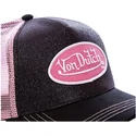 siltovka-zaoblena-cierna-snapback-flak-bla-von-dutch