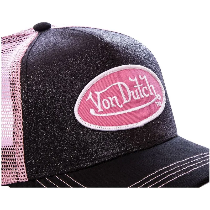 siltovka-zaoblena-cierna-snapback-flak-bla-von-dutch