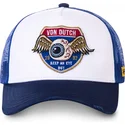 cap-zaoblena-white-snapback-von-dutch
