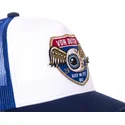 cap-zaoblena-white-snapback-von-dutch