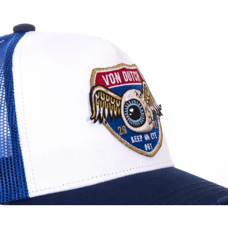 cap-zaoblena-white-snapback-von-dutch cap-zaoblena-white-snapback-von-dutch