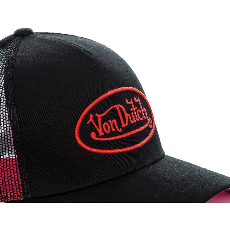 cap-zaoblena-black-snapback-von-dutch