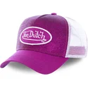 siltovka-zaoblena-ruzova-snapback-pur-von-dutch