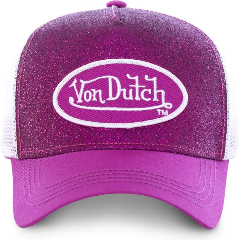siltovka-zaoblena-ruzova-snapback-pur-von-dutch