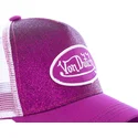 siltovka-zaoblena-ruzova-snapback-pur-von-dutch