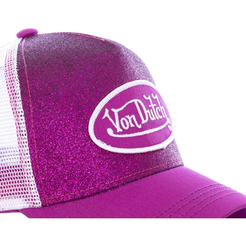 siltovka-zaoblena-ruzova-snapback-pur-von-dutch