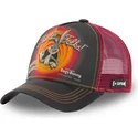 graue-und-rote-trucker-kappe-bugs-bunny-rin1-looney-tunes-von-capslab