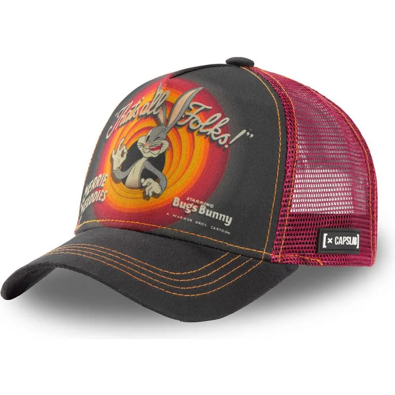 cap-zaoblena-gray-snapback-bugs-bunny-looney-tunes-capslab