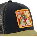 siltovka-zaoblena-cierna-snapback-loo-mar1-marvin-martan-looney-tunes-capslab