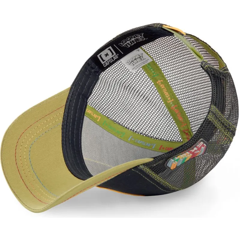 siltovka-zaoblena-cierna-snapback-loo-mar1-marvin-martan-looney-tunes-capslab