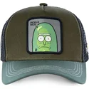 siltovka-zaoblena-zelena-snapback-pickle-rem-pic2-rick-sanchez-rick-a-morty-capslab
