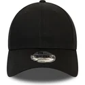 cap-zaoblena-black-adjustable-strap-9forty-new-era