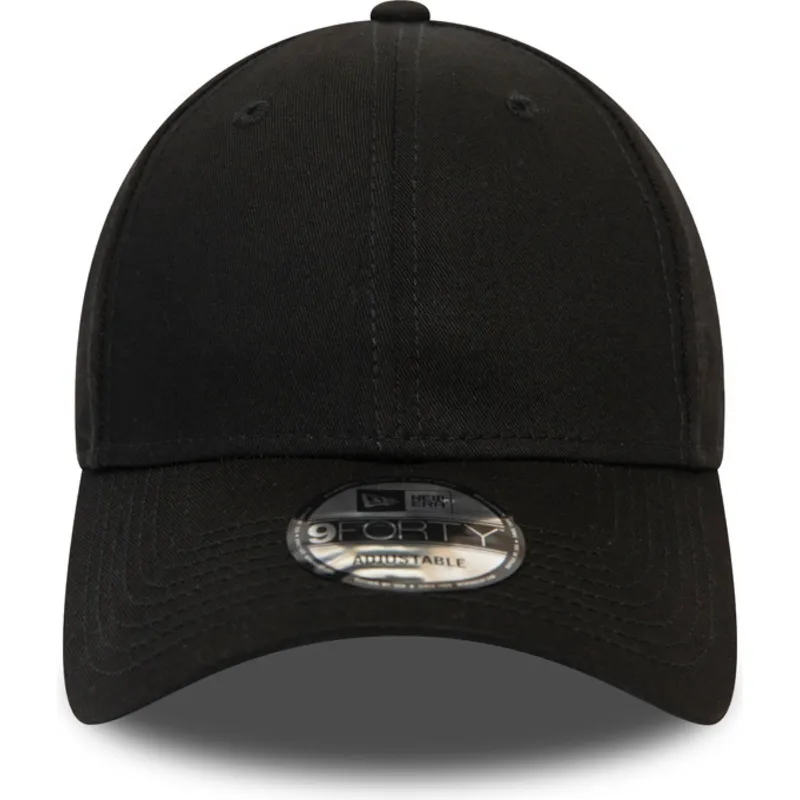 cap-zaoblena-black-adjustable-strap-9forty-new-era