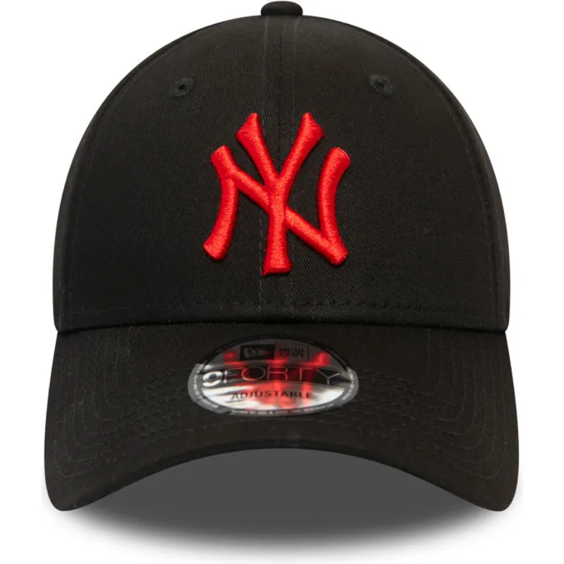siltovky-zaoblena-cierna-nastavitelny-pasik-9forty-league-essential-new-york-yankees-mlb-new-era