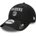 siltovka-zaoblena-cierna-nastavitelny-9forty-team-flag-las-vegas-raiders-nfl-new-era
