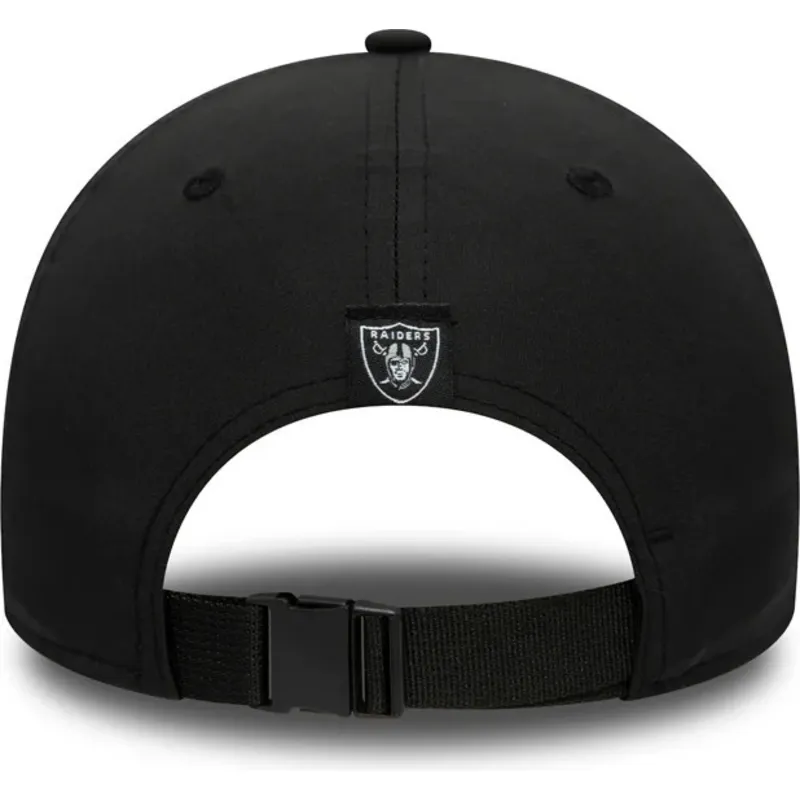 siltovka-zaoblena-cierna-nastavitelny-9forty-team-flag-las-vegas-raiders-nfl-new-era
