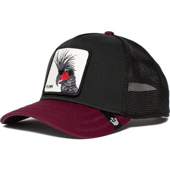 siltovka-zaoblena-cierna-snapback-punk-sqwauk-the-farm-goorin-bros