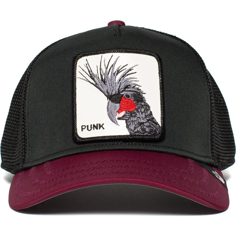 siltovka-zaoblena-cierna-snapback-punk-sqwauk-the-farm-goorin-bros