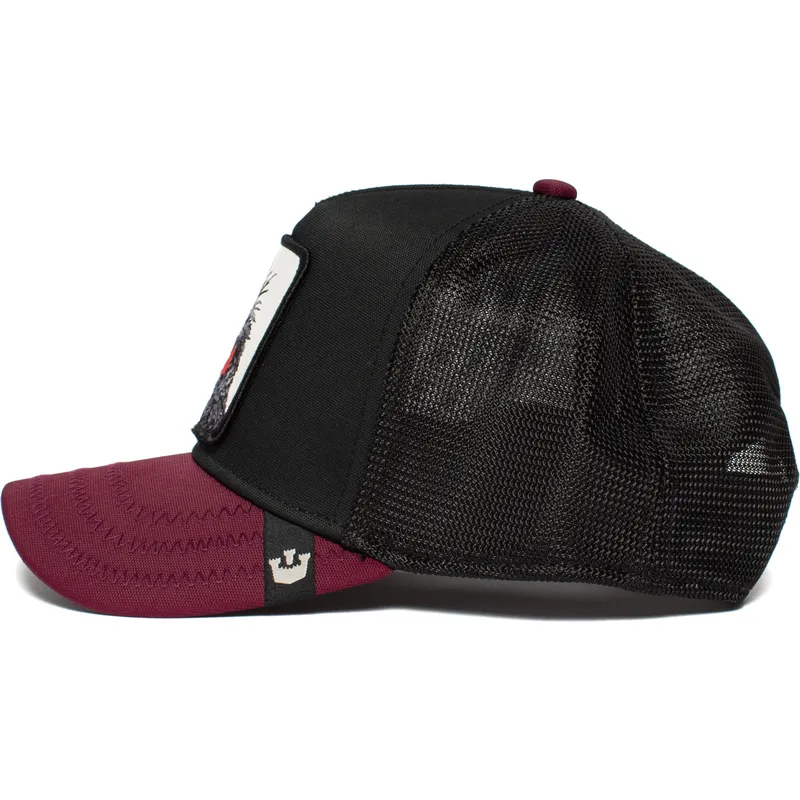 siltovka-zaoblena-cierna-snapback-punk-sqwauk-the-farm-goorin-bros