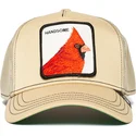 siltovka-zaoblena-khaki-snapback-handsome-boy-the-farm-goorin-bros