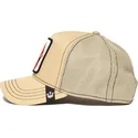 siltovka-zaoblena-khaki-snapback-handsome-boy-the-farm-goorin-bros