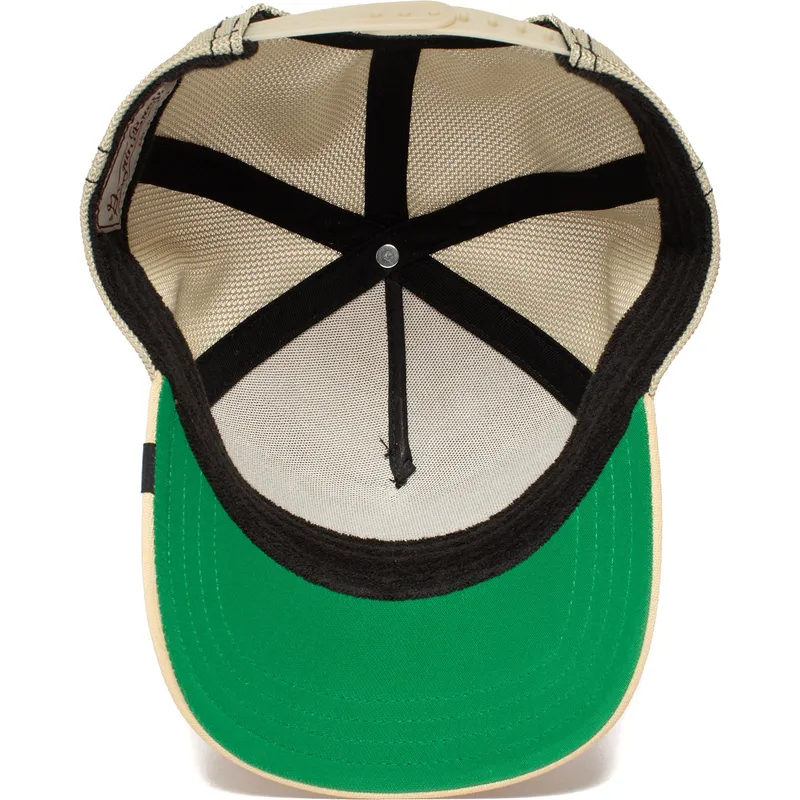 siltovka-zaoblena-khaki-snapback-handsome-boy-the-farm-goorin-bros