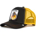 schwarze-und-gelbe-trucker-kappe-party-animal-affe-von-goorin-bros