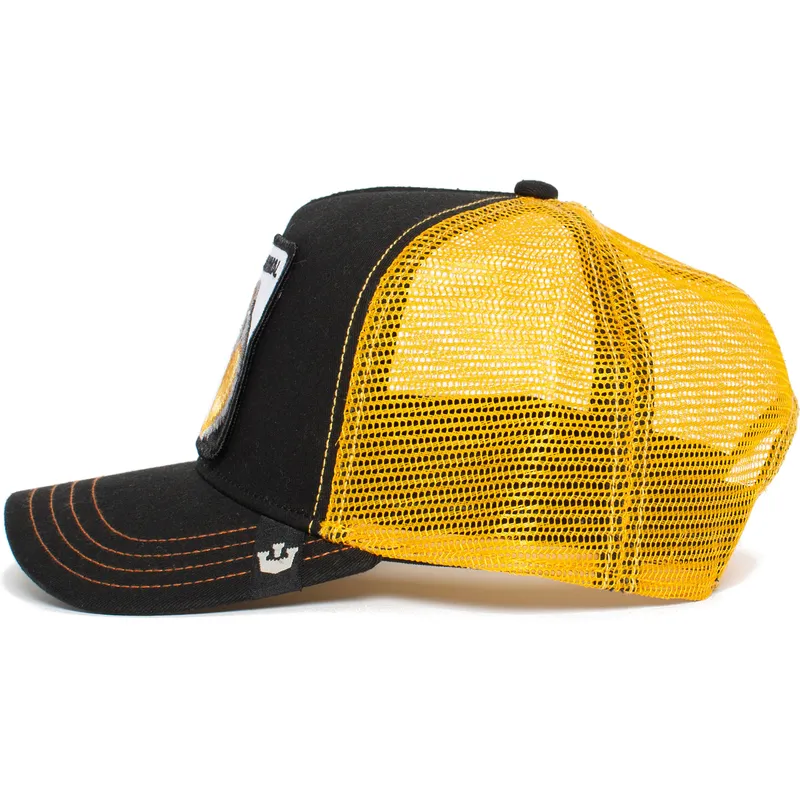 siltovka-zaoblena-cierna-snapback-party-animal-the-farm-goorin-bros siltovka-zaoblena-cierna-snapback-party-animal-the-farm-goorin-bros