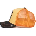 siltovka-zaoblena-oranzova-snapback-a-doodle-doo-the-farm-goorin-bros
