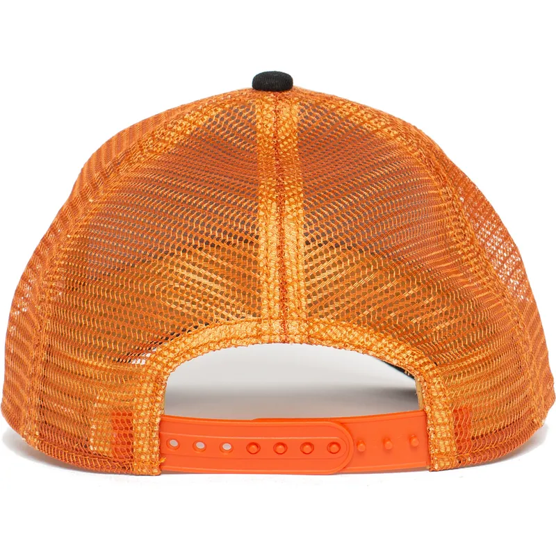 siltovka-zaoblena-oranzova-snapback-a-doodle-doo-the-farm-goorin-bros