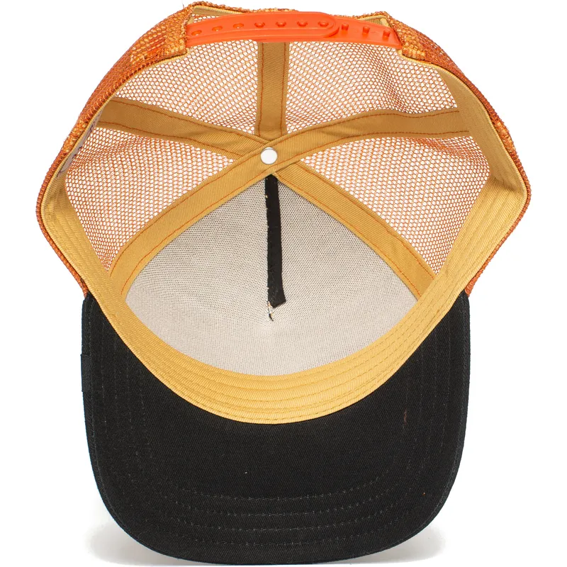 siltovka-zaoblena-oranzova-snapback-a-doodle-doo-the-farm-goorin-bros