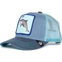siltovka-zaoblena-modra-snapback-pre-deti-ocean-vibes-the-farm-goorin-bros