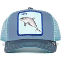 siltovka-zaoblena-modra-snapback-pre-deti-ocean-vibes-the-farm-goorin-bros