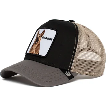 siltovka-zaoblena-cierna-snapback-bouncer-the-farm-goorin-bros