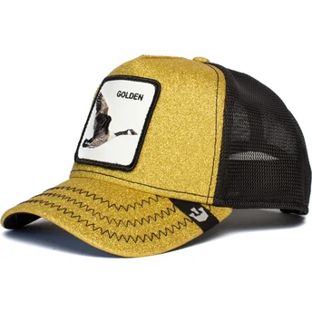 siltovka-zaoblena-zlta-snapback-dorada-golden-egg-the-farm-goorin-bros