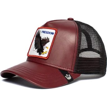 siltovka-zaoblena-cervena-snapback-big-bird-the-farm-goorin-bros
