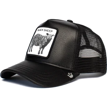 goorin-bros-game-changer-schwarze-trucker-kappe-mit-schaf-motiv