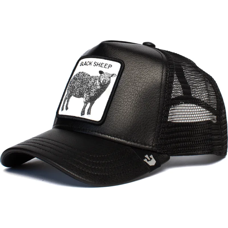 goorin-bros-game-changer-schwarze-trucker-kappe-mit-schaf-motiv