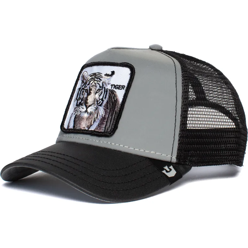 siltovka-zaoblena-siva-snapback-instinct-only-the-farm-goorin-bros