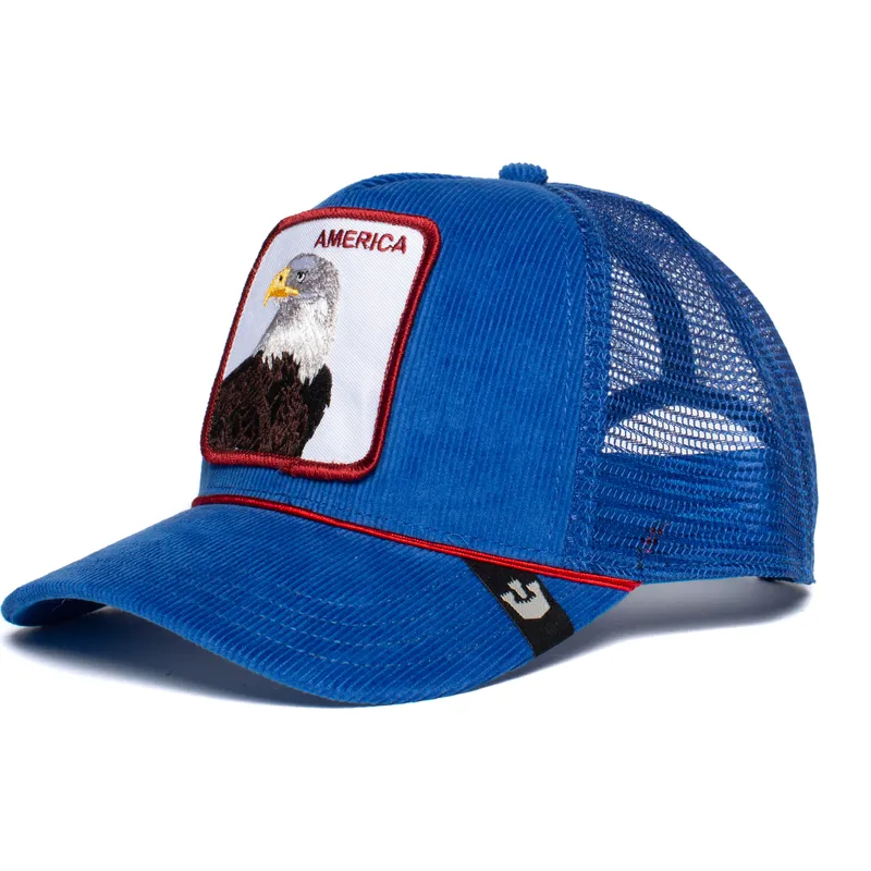 siltovka-zaoblena-modra-snapback-america-for-real-the-farm-goorin-bros