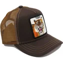 siltovka-zaoblena-hneda-snapback-pre-deti-little-tiger-the-farm-goorin-bros
