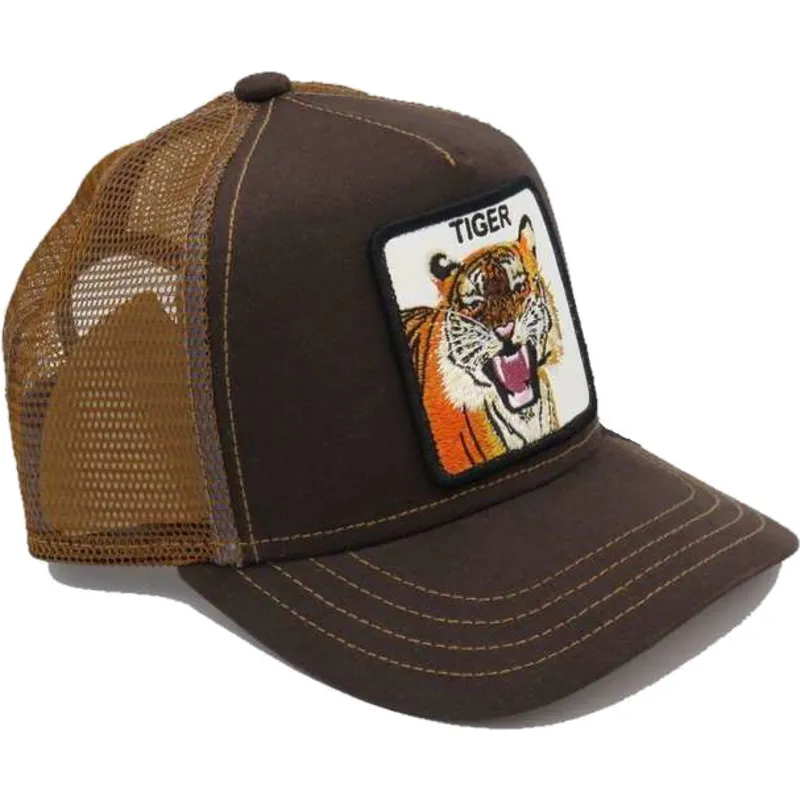 siltovka-zaoblena-hneda-snapback-pre-deti-little-tiger-the-farm-goorin-bros siltovka-zaoblena-hneda-snapback-pre-deti-little-tiger-the-farm-goorin-bros