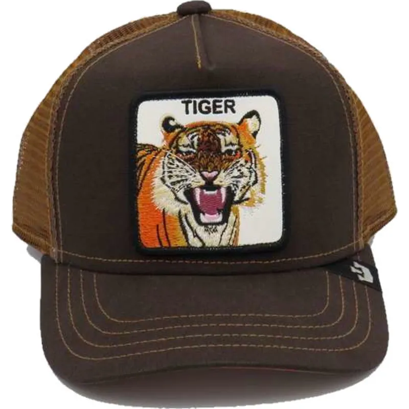 siltovka-zaoblena-hneda-snapback-pre-deti-little-tiger-the-farm-goorin-bros siltovka-zaoblena-hneda-snapback-pre-deti-little-tiger-the-farm-goorin-bros