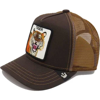 siltovka-zaoblena-hneda-snapback-pre-deti-little-tiger-the-farm-goorin-bros
