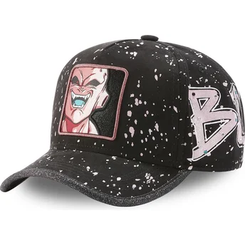siltovka-zaoblena-cierna-nastavitelny-tag-kid-buu-dragon-ball-capslab
