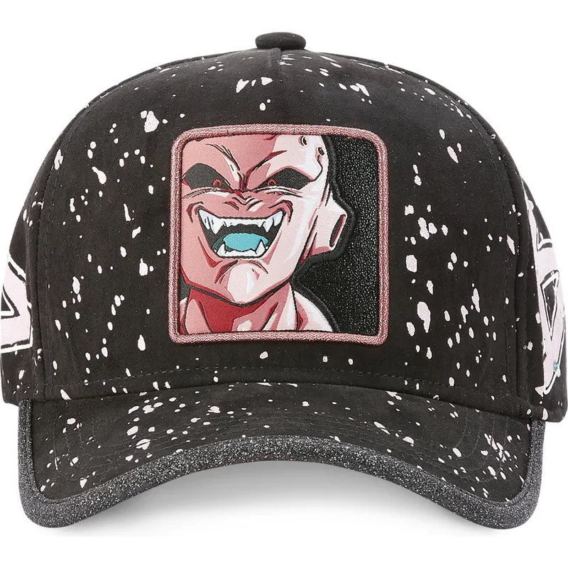 siltovka-zaoblena-cierna-nastavitelny-tag-kid-buu-dragon-ball-capslab
