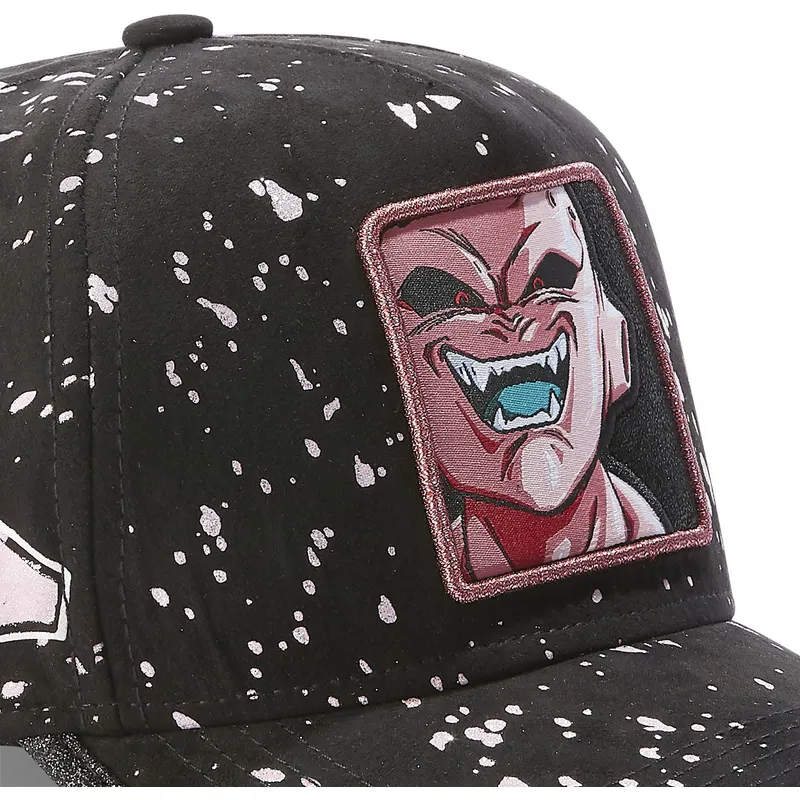 siltovka-zaoblena-cierna-nastavitelny-tag-kid-buu-dragon-ball-capslab