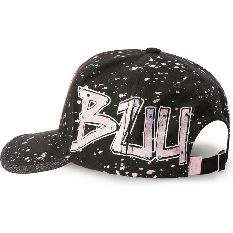 siltovka-zaoblena-cierna-nastavitelny-tag-kid-buu-dragon-ball-capslab