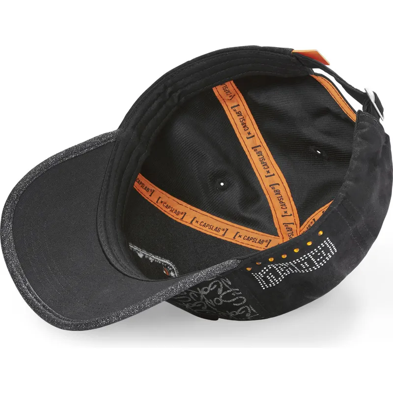 siltovka-zaoblena-cierna-nastavitelny-tag-gok-son-goku-dragon-ball-capslab